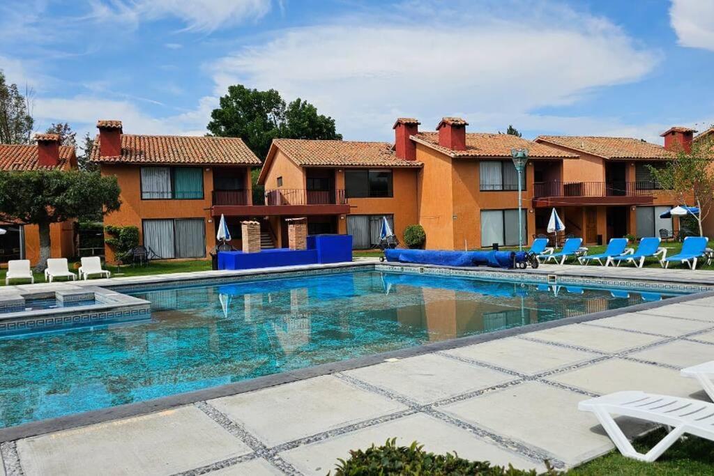 Villa 25 La Rinconada Текискиапан Экстерьер фото